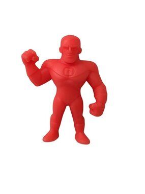2025 Wendy's DC Comics Green Lantern John Stewart Red Keshi Mini Figure